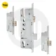 Yale Lockmaster AutoEngage Classic 2 Latch Slam Lock Yale Lockmaster AutoEngage Classic 2 Latch Slam Lock