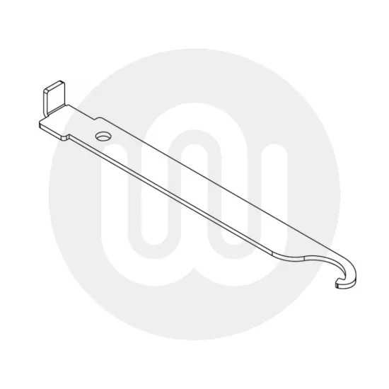 Giesse 03900 Hinge Adjustment Key