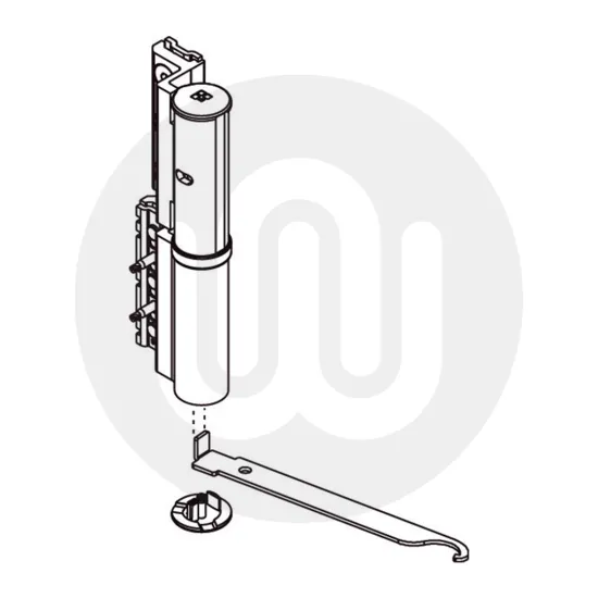 Giesse 03900 Hinge Adjustment Key