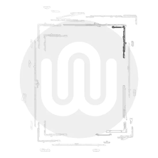 Centre Lock/Stay Guide Connector