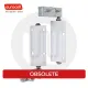 Eurocell Aspect Bifold Single Leaf Roller Pack