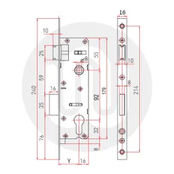 SPECIAL OFFER! 5x Simplefit Overnight Door Locks & 5x Metal Lock Testing Tools