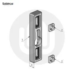 Sobinco 6871-6 Pentalock Single Striker