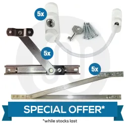 SPECIAL OFFER! Door & Window Restrictor Bundle