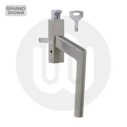 Rationel Window Espag Handle - Locking