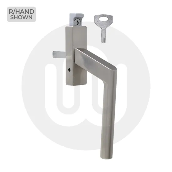 Rationel Window Espag Handle - Locking