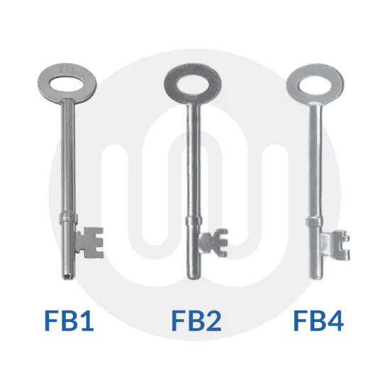 Pre-Cut FB1 / FB2 / FB4 Key To Suit Fire Brigade Locks