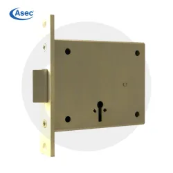 FB1 2 Lever Mortice Deadlock