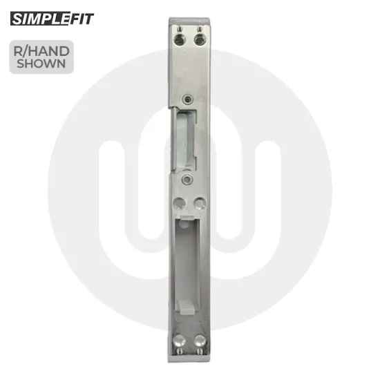 Simplefit Centre Latch Deadbolt Door Keep