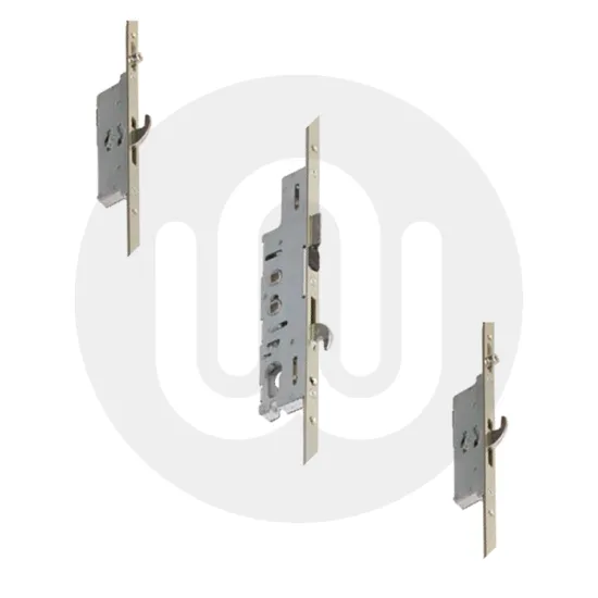 Ingenious 1002 Professional 3 Hook 2 Roller Door Lock 