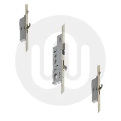 Ingenious 1003 Professional 3 Hook 2 Roller Door Lock