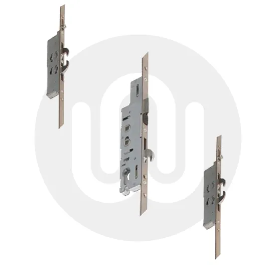 Ingenious 1004 Duplex 5 Hook 2 Roller Door Lock Ingenious 1004 Duplex 5 Hook 2 Roller Door Lock