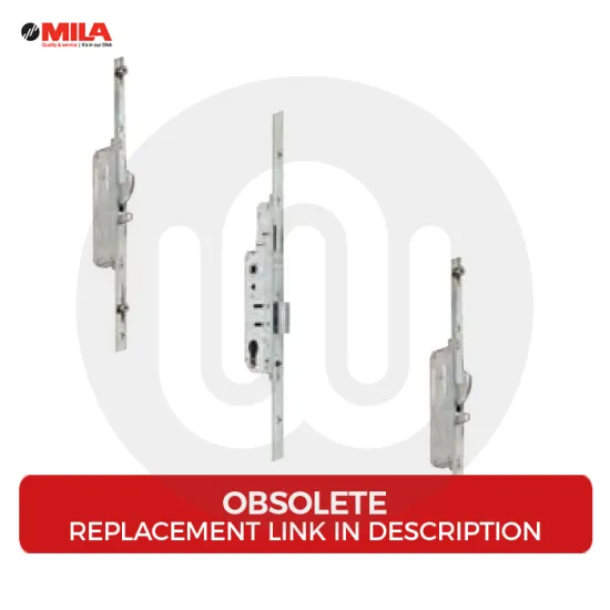 Mila ProSecure 2 Hook 2 Anti-Lift Pins 4 Roller