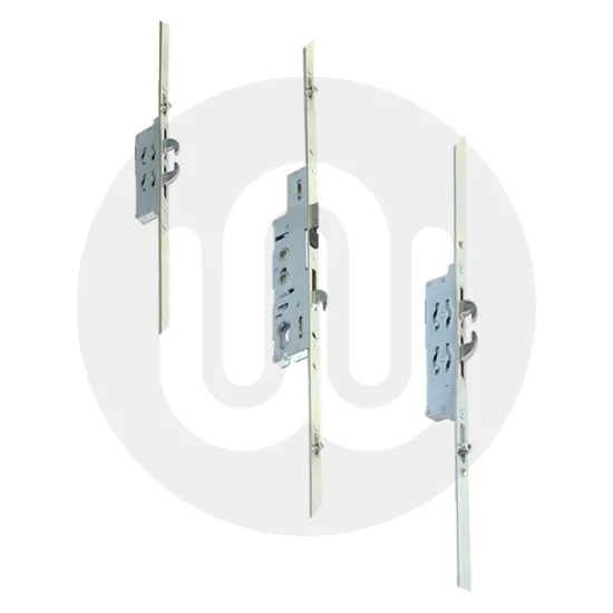 Ingenious 1024 Duplex 5 Hook 4 Roller Door Lock