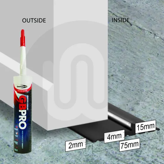 Stormguard Garage Threshold Seal