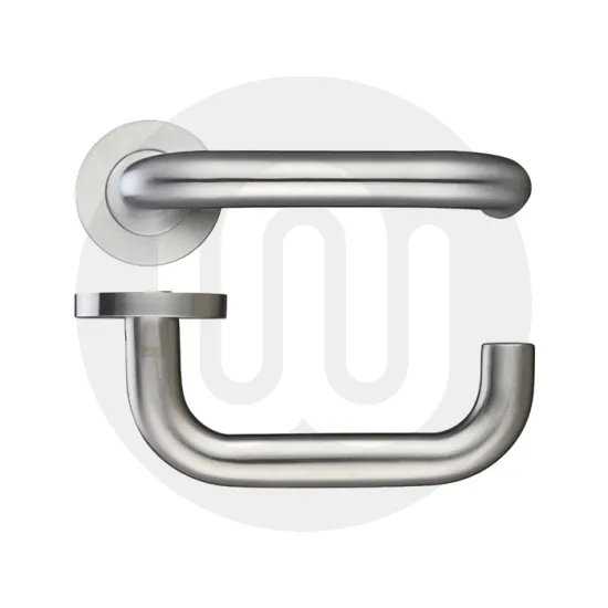 19mm Return To Door Lever On Round Rose