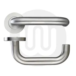 19mm Return To Door Lever On Round Rose