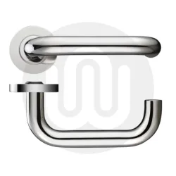 19mm Return To Door Lever On Round Rose