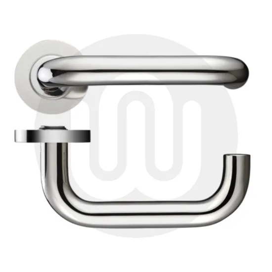 19mm Return To Door Lever On Round Rose