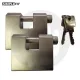 Simplefit Armored Block Lock Shutter Padlock – Keyed Alike Simplefit Armored Block Lock Shutter Padlock – Keyed Alike