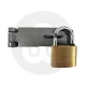 Simplefit Heavy Duty Brass Padlock
