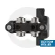 Smart Systems Mullion Roller & Guide