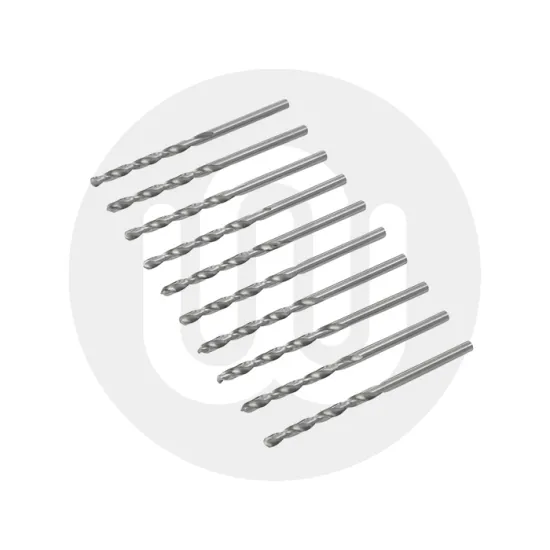 10 Piece 3mm HSS Drill Set