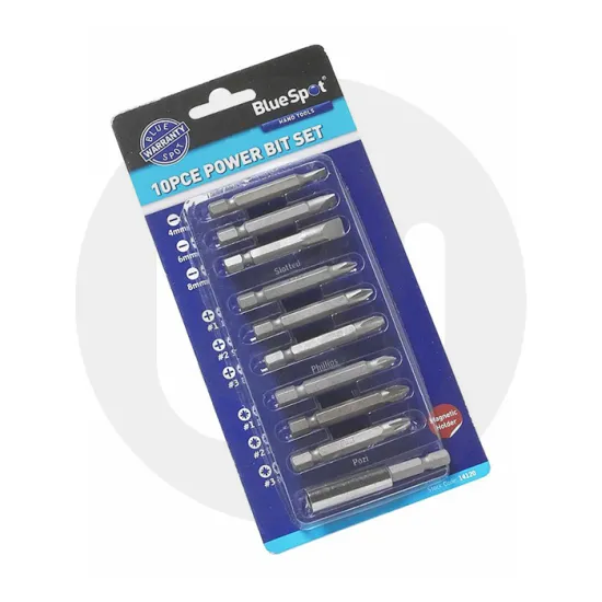 10 Piece Power Bit Set