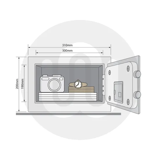 Yale Value Digital Safe Small Yale Value Digital Safe Small