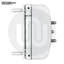 Simplefit Dynamic 2D Hinge for Profile 22 Doors