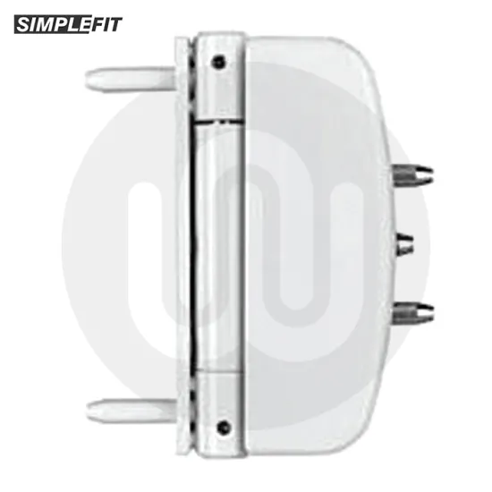 Simplefit Dynamic 2D Hinge for Profile 22 Doors