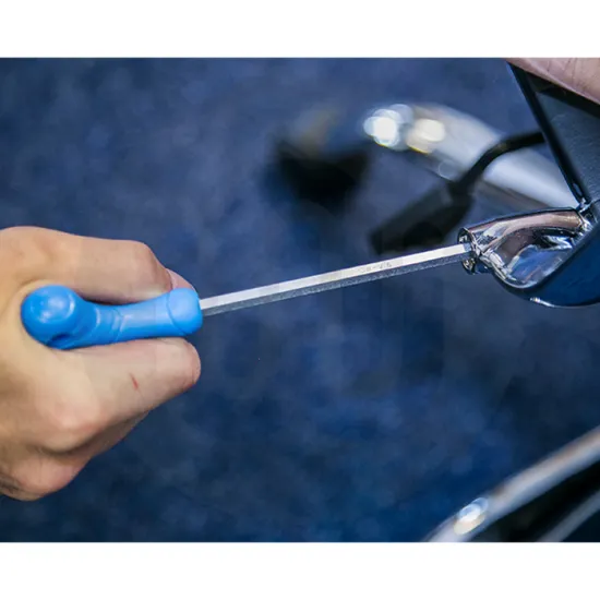 10 PCE Metric T Handle Hex Key Set (2-10mm)