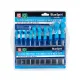 10 PCE Metric T Handle Hex Key Set (2-10mm)