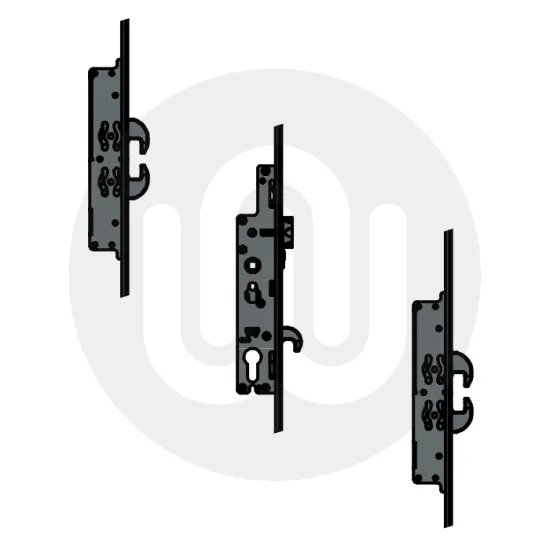 Ingenious Duplex 5 Hook 24mm x 6mm U Channel MPL Ingenious Duplex 5 Hook 24mm x 6mm U Channel MPL