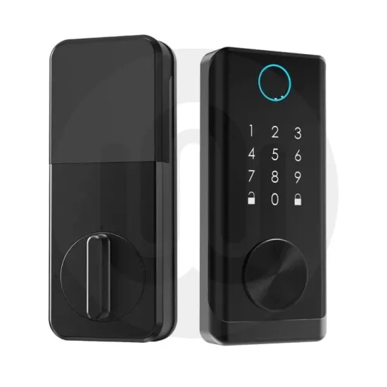 Simplefit Smart Fingerprint Biometric Door Lock Digital Keypad Security Lock with 2 Keys