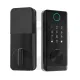 Simplefit Smart Fingerprint Biometric Door Lock Digital Keypad Security Lock with 2 Keys
