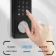 Simplefit Smart Fingerprint Biometric Door Lock Digital Keypad Security Lock with 2 Keys