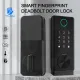 Simplefit Smart Fingerprint Biometric Door Lock Digital Keypad Security Lock with 2 Keys