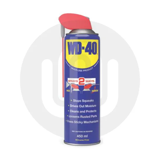 WD-40 Multi-Use Lubricant 450ml WD-40 Multi-Use Lubricant 450ml