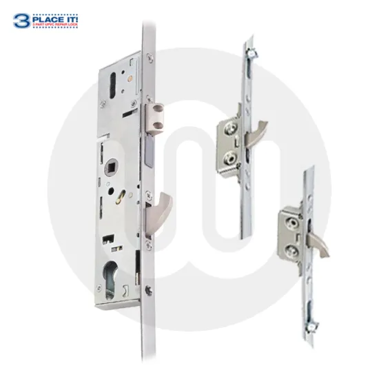 ERA Style 3PLACEIT Lock - 2 Small Hook 2 Roller