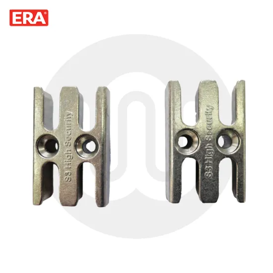 ERA Extreme Shootbolt Window Lock Mushroom / Espag Keeps (Pair)