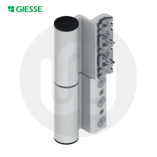 Giesse Fulcra Clamp-On Door Hinge