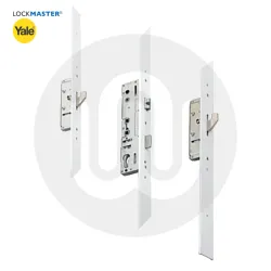 Lockmaster PL85 2 Hooks Wide Faceplate