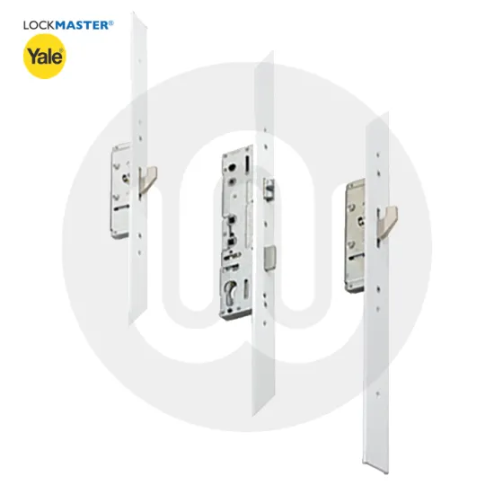 Lockmaster PL85 2 Hooks Wide Faceplate