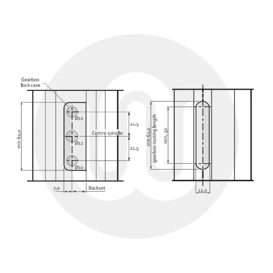 Elite Standard Inline Espag Rod