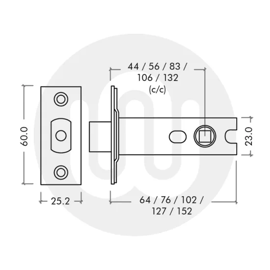 Heavy Duty Tubular Deadbolt
