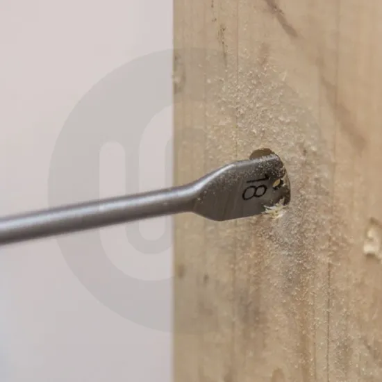 10 PCE Flat Bit Set (6-32mm)