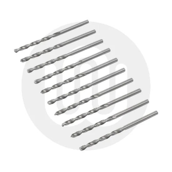 10 PCE 3mm HSS Drill Set 10 PCE 3mm HSS Drill Set