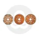 3 PCE 115mm (4.5”) Diamond Cutting Disc Set