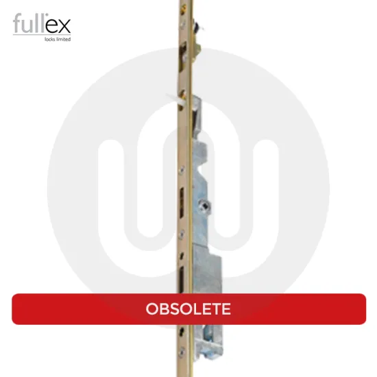 Fullex Inline Patio Door Lock - 2 pins on lock